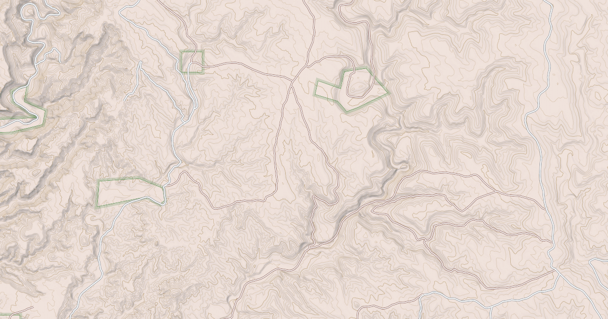 Map preview of GILLETTE CANYON RD