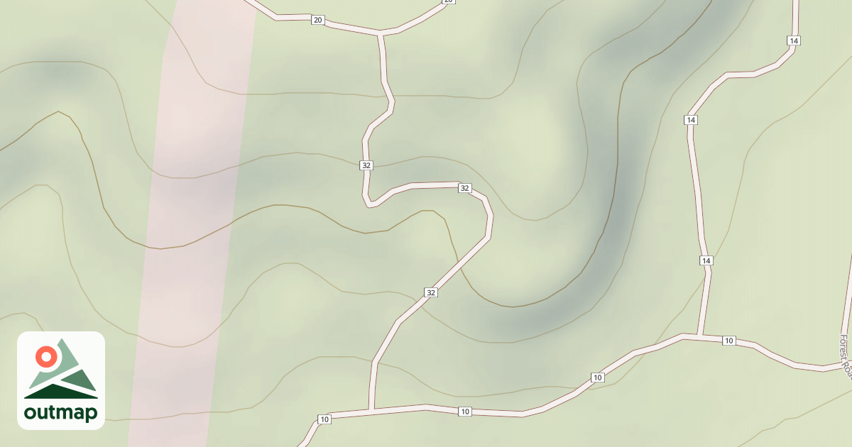 Map of OHV # 32