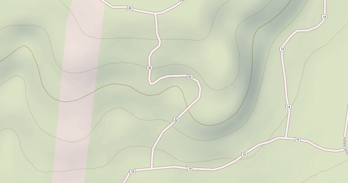 Map preview of OHV # 32