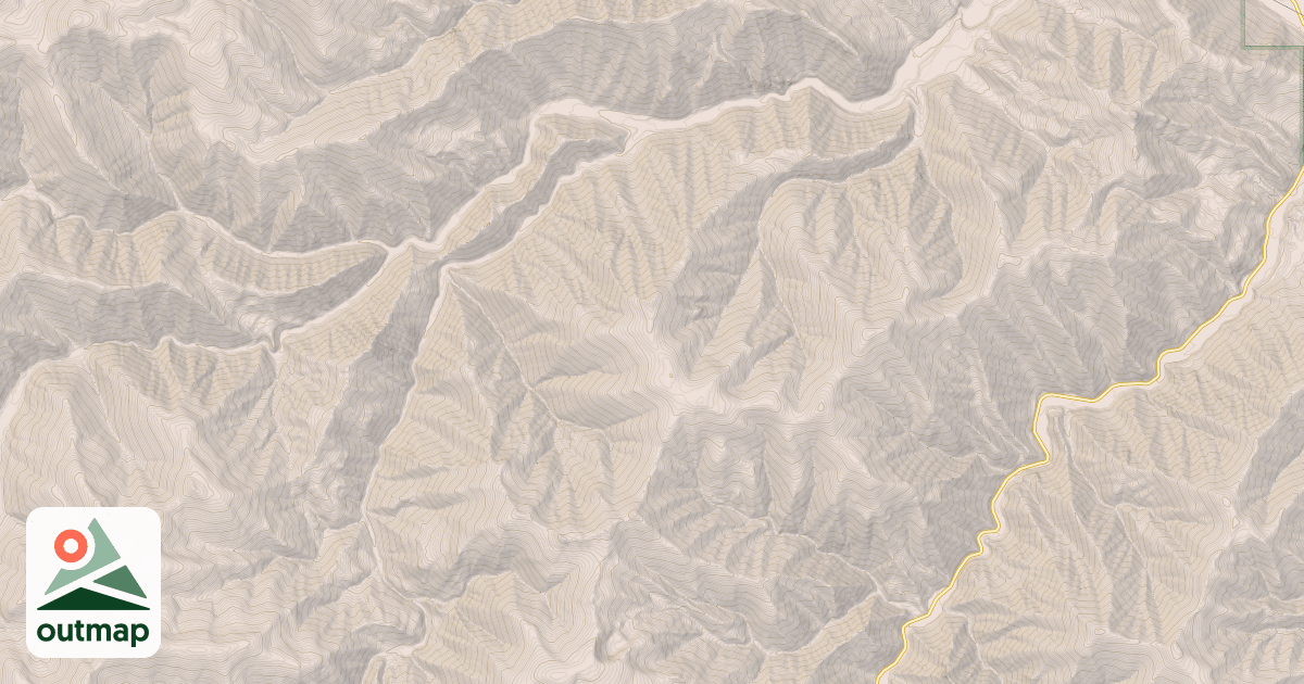 Map of CEDAR CREEK