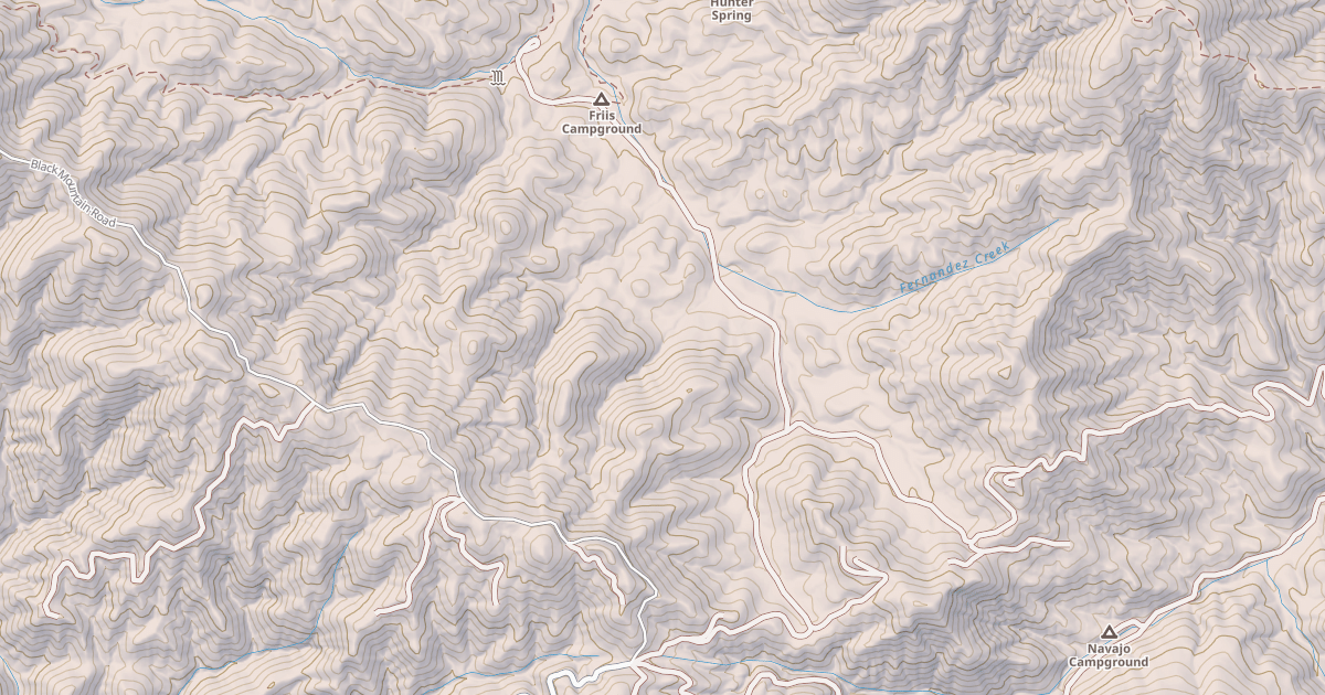 Map preview of FRIIS OHV