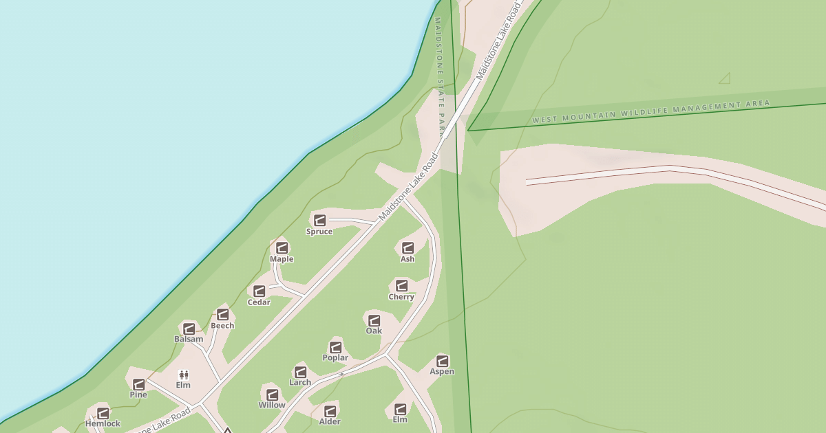 Map preview of 98 F