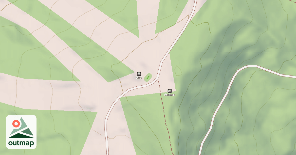 Map of La Muande