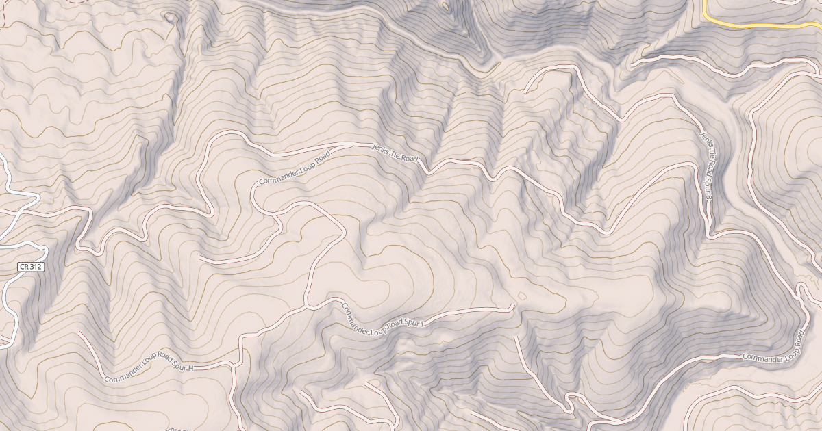 Map preview of JENKS TIE