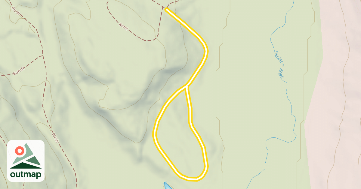 Map of Rock Loop