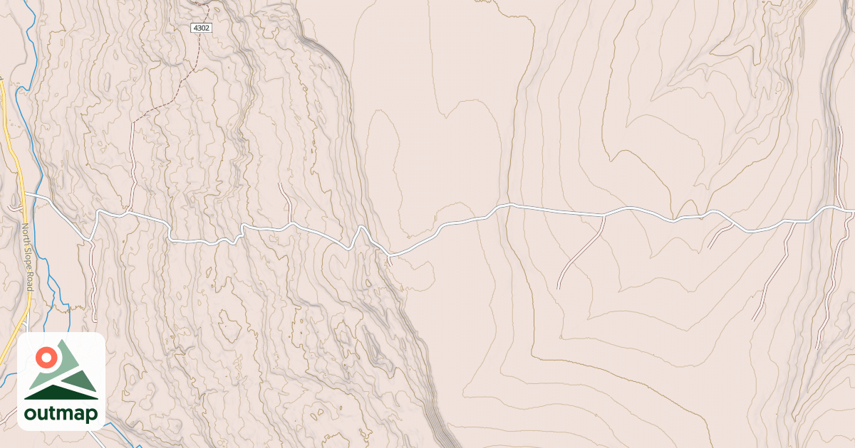 Map of BLACKS FORK - CHINA MDW.
