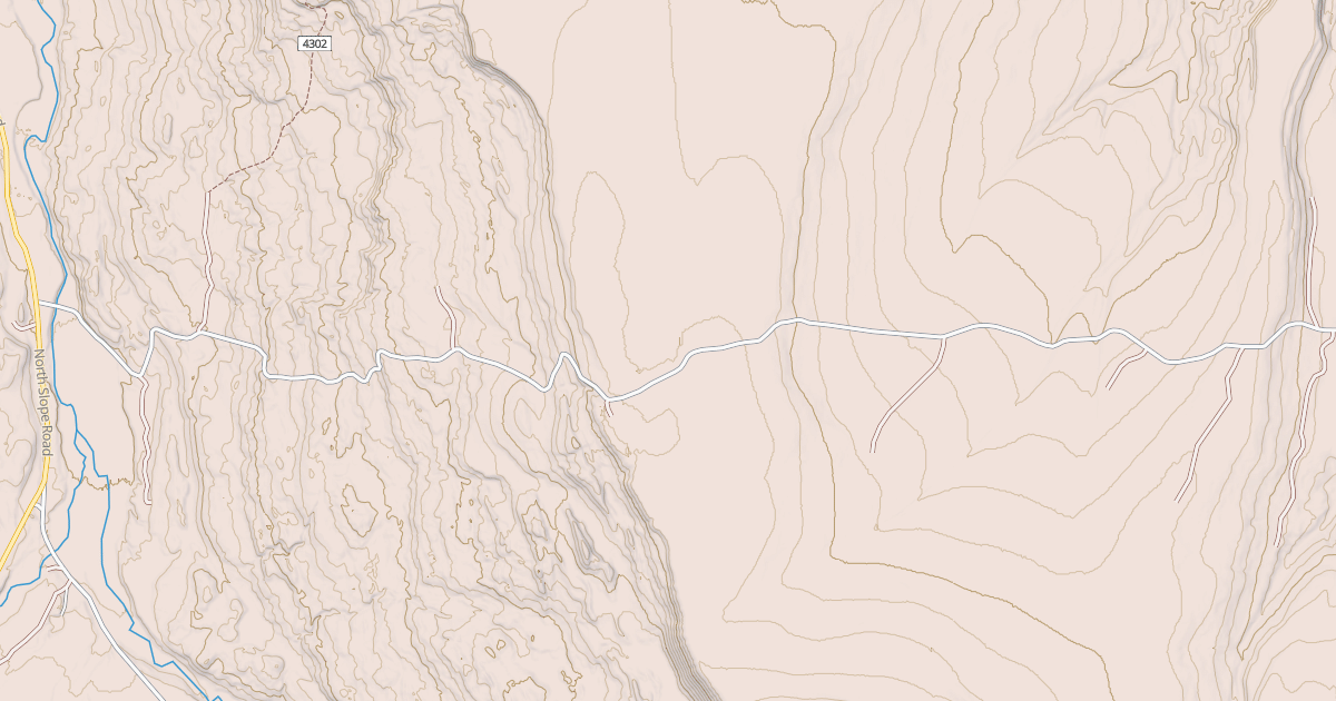Map preview of BLACKS FORK - CHINA MDW.