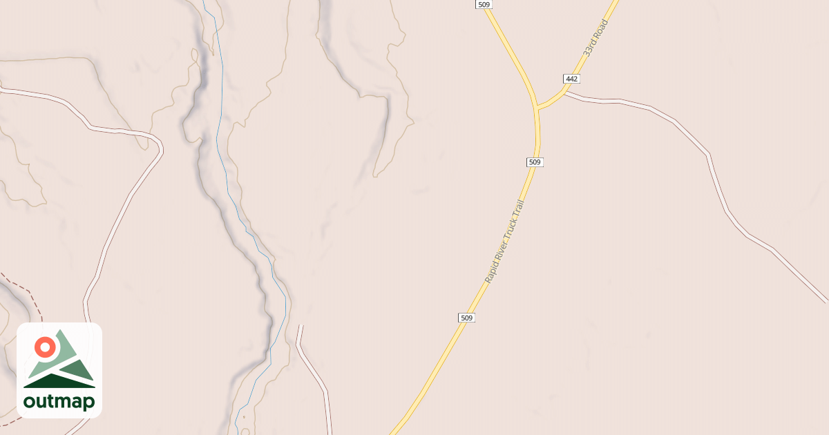 Map of 2234F SPUR R102H