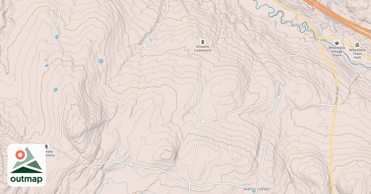 Map of 51