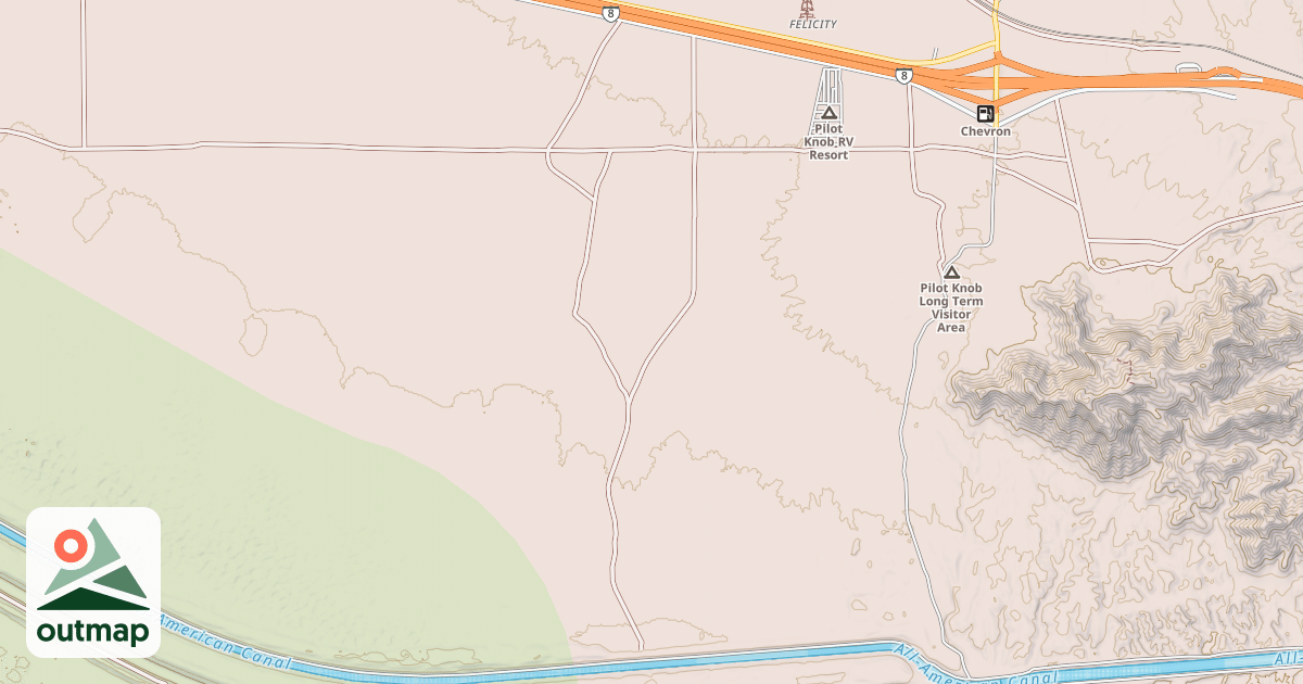 Map of BLM National GTLF Public Motorized Roads 012ef44a-c6cf-42b6-99e2-762db7e568db