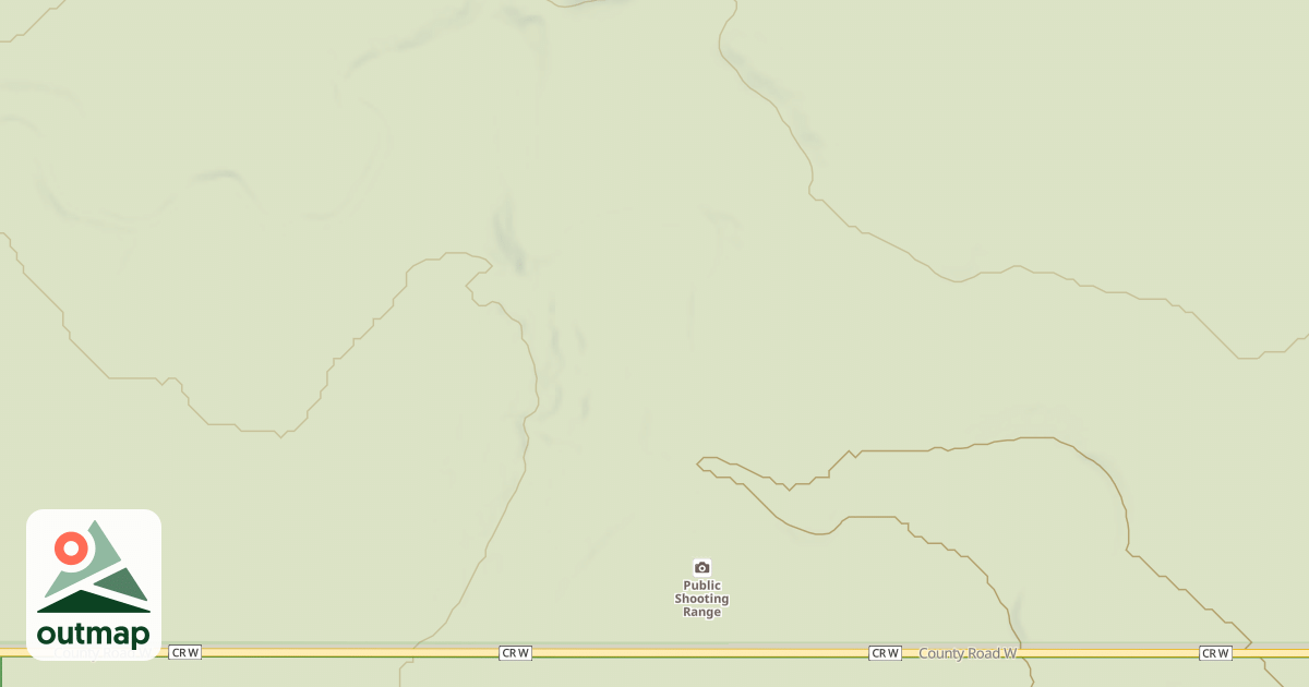 Map of SHOOTING RANGE