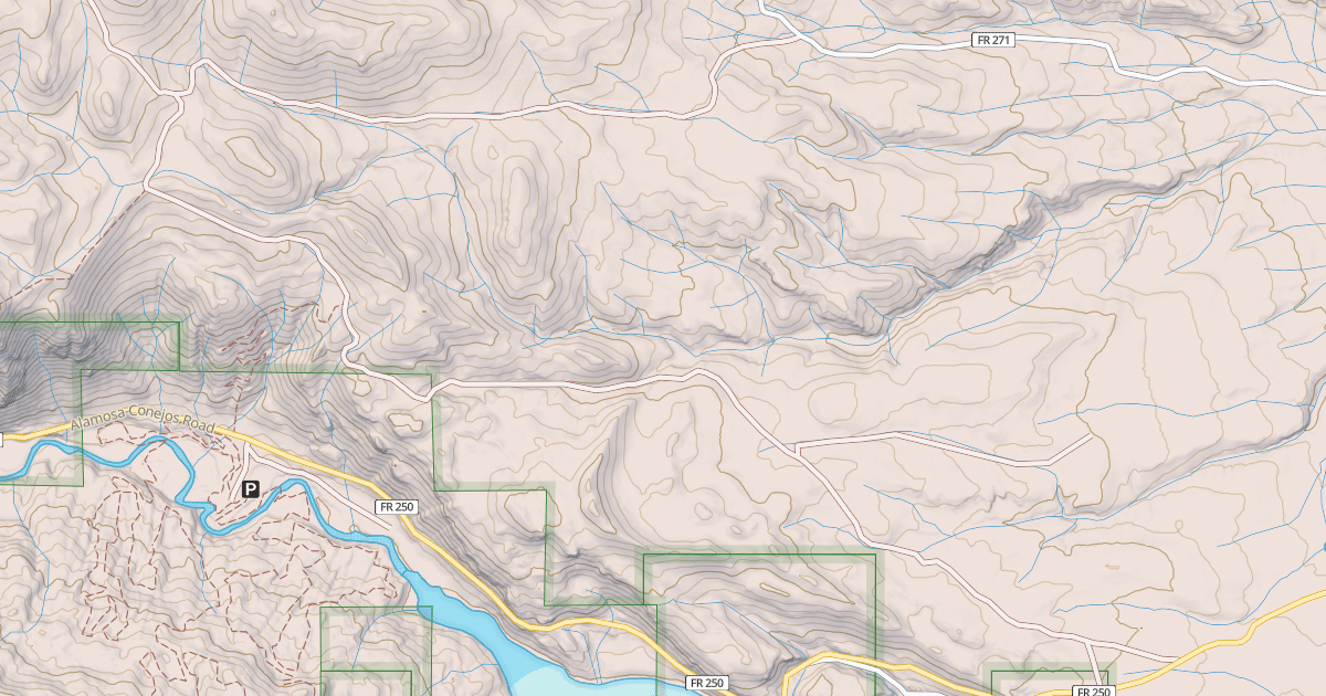 Map preview of SHILLINGS SPRING