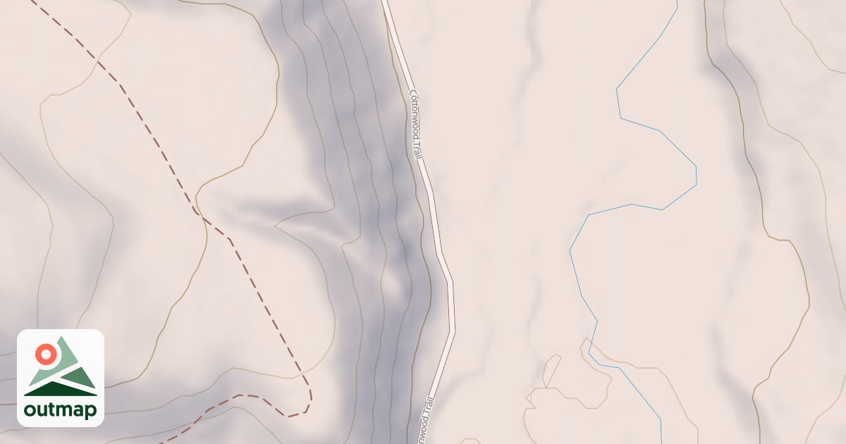 Map of Cottonwood