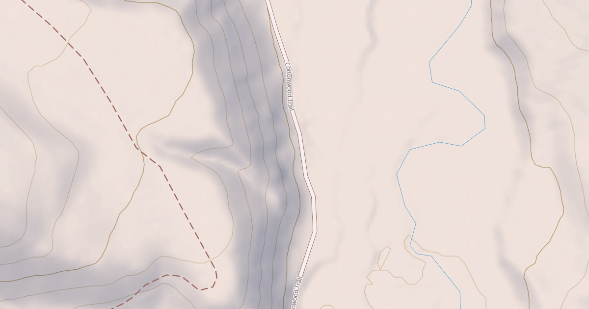 Map preview of Cottonwood