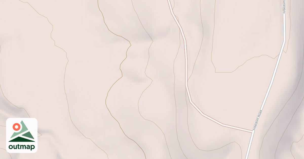 Map of East Outer Loop