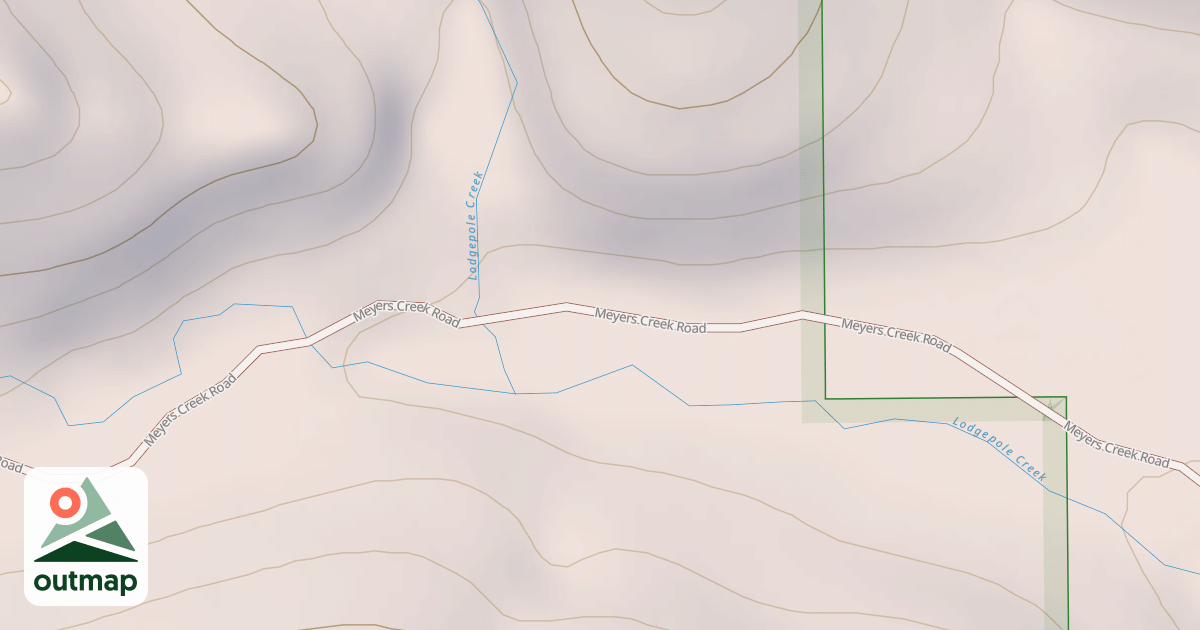 Map of LODGEPOLE ROAD