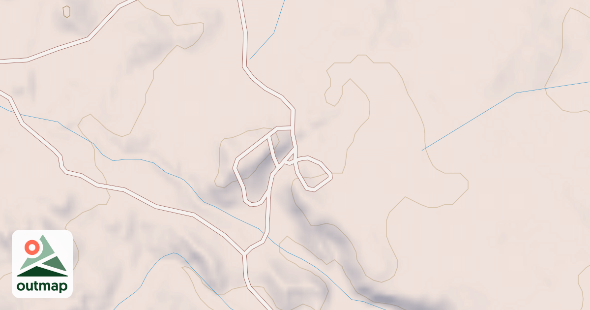 Map of BLM National GTLF Public Motorized Roads c7bd9c46-f148-485e-94c5-f69cee446930