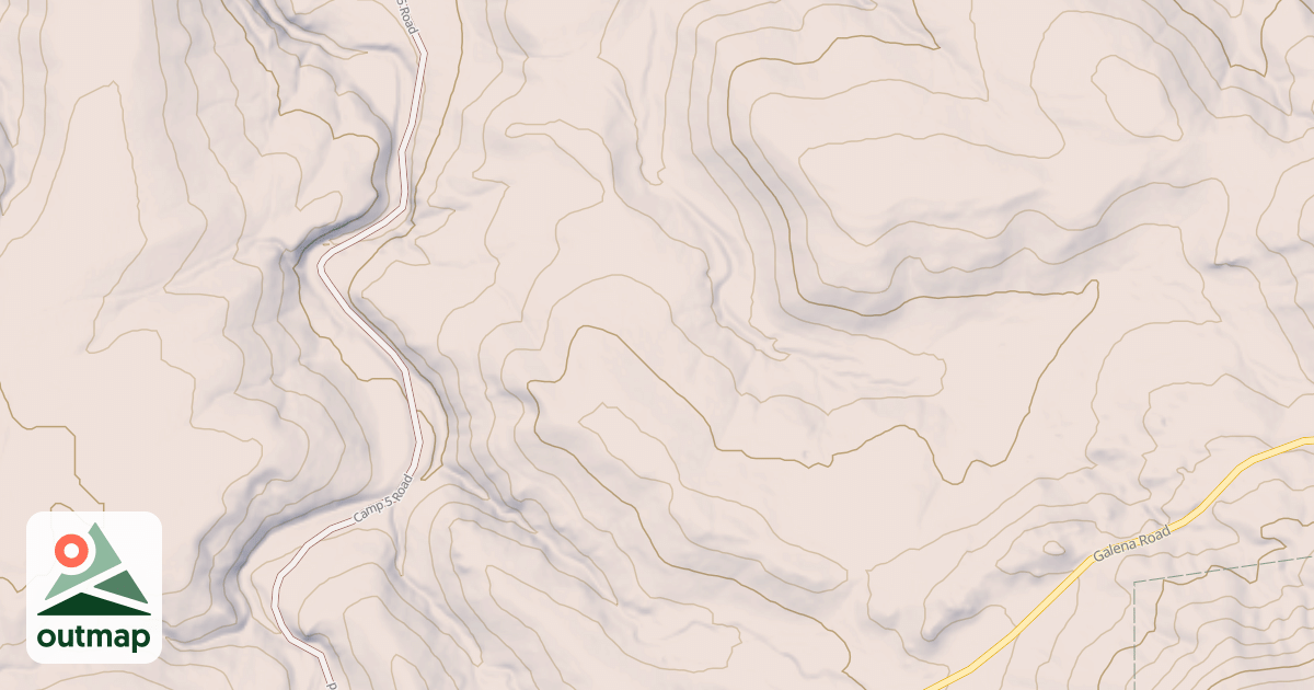 Map of GALENA BR 4C