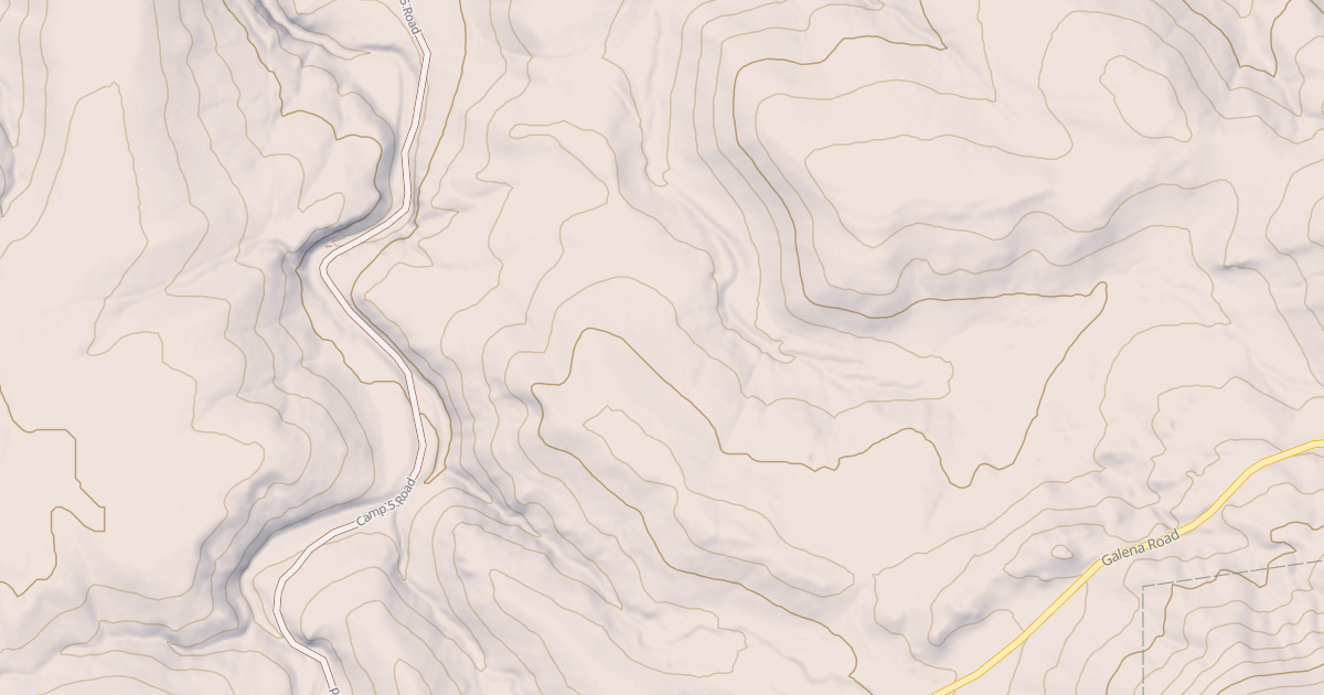 Map preview of GALENA BR 4C