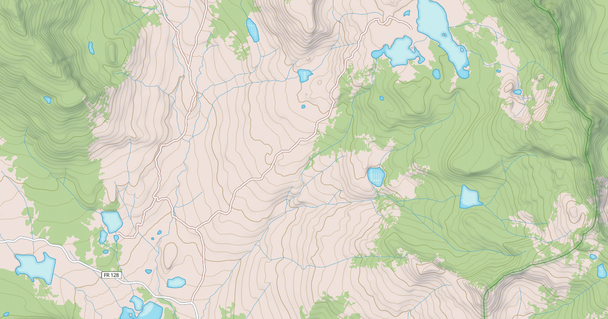 Map preview of GOODENOUGH RESERVOIR