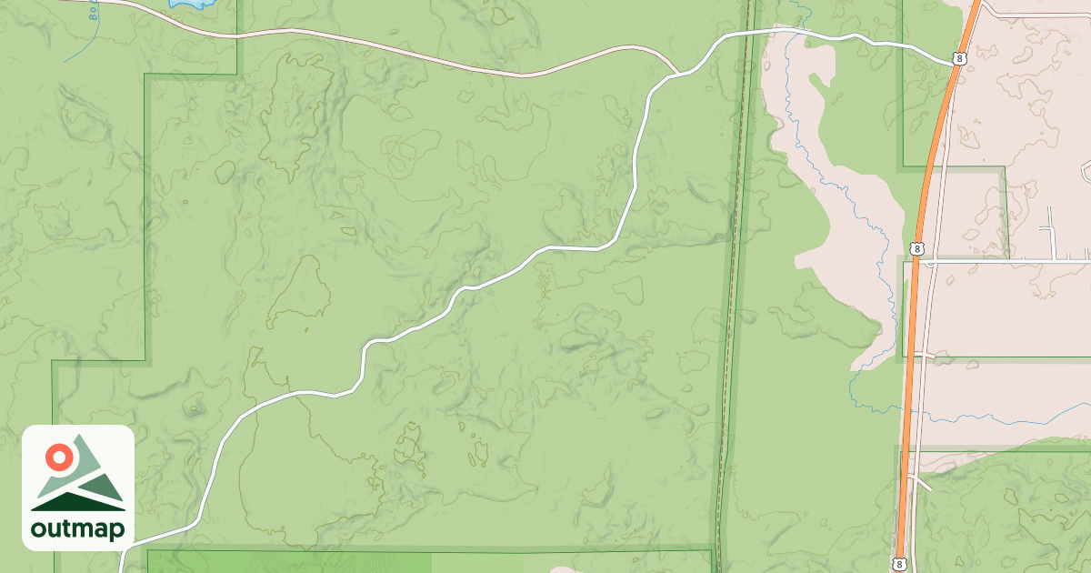 Map of BOB'S ROAD