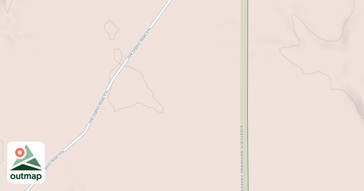 Map of HUNT THICKET