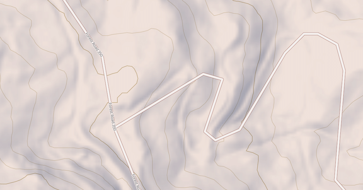 Map preview of FAIRVIEW TRACK
