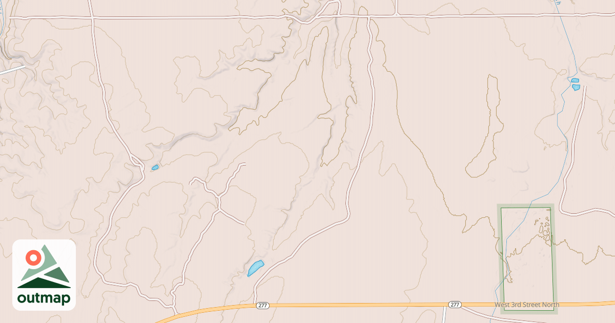 Map of REIDHEAD TANK