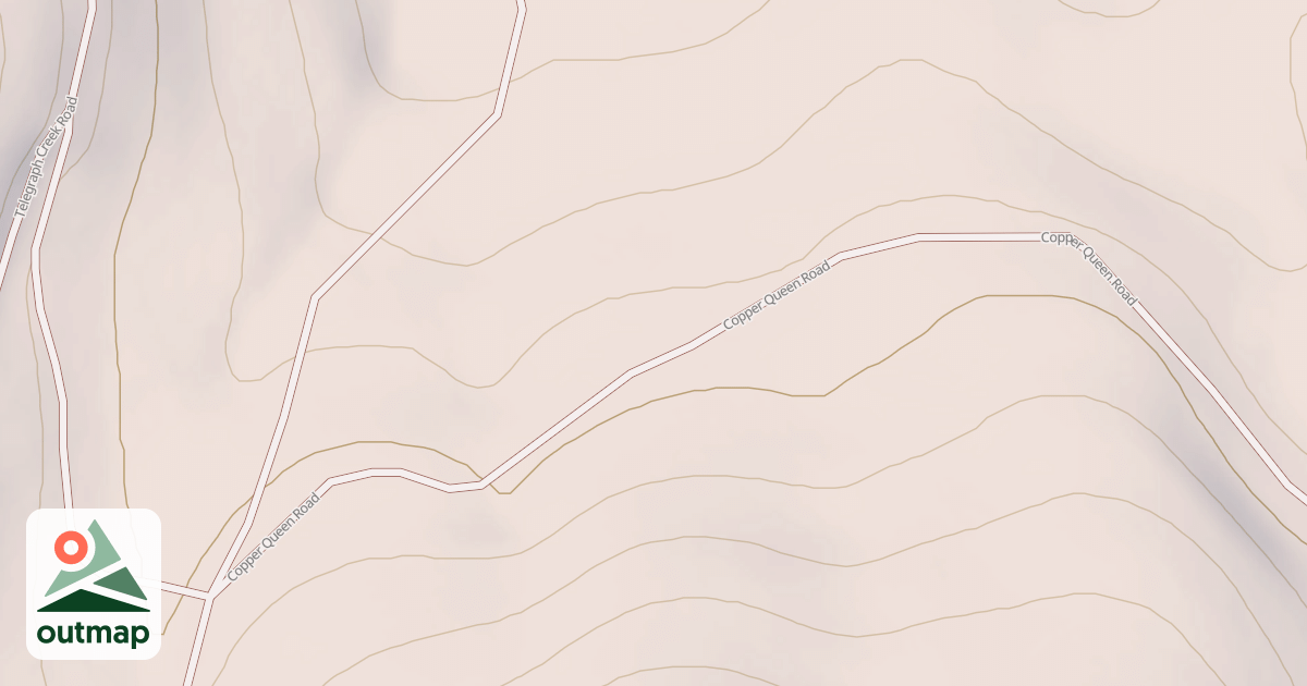 Map of NEWMANS CAMP