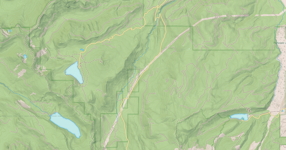 Map preview of E. LOLO PASS RD.