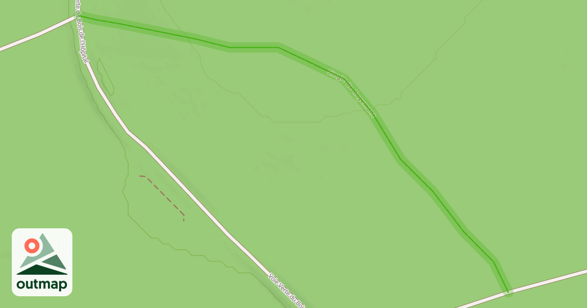 Map of Single de Royemont