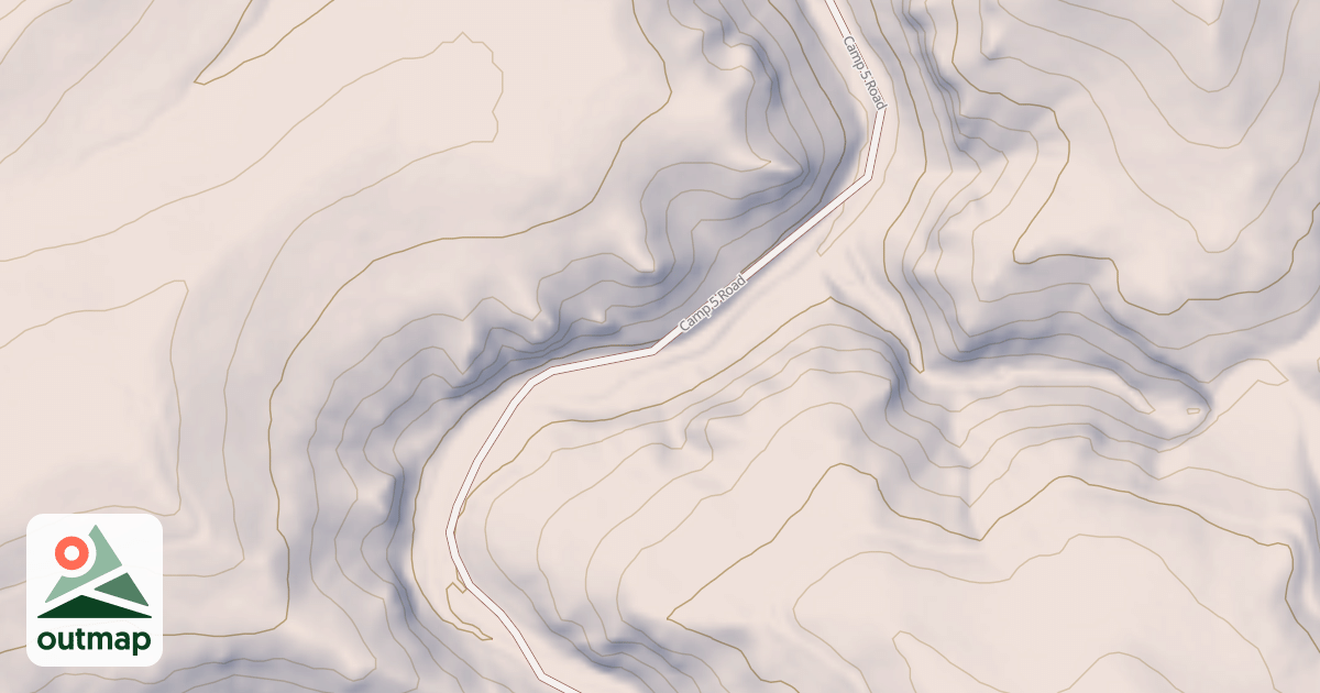 Map of Camp Five 049
