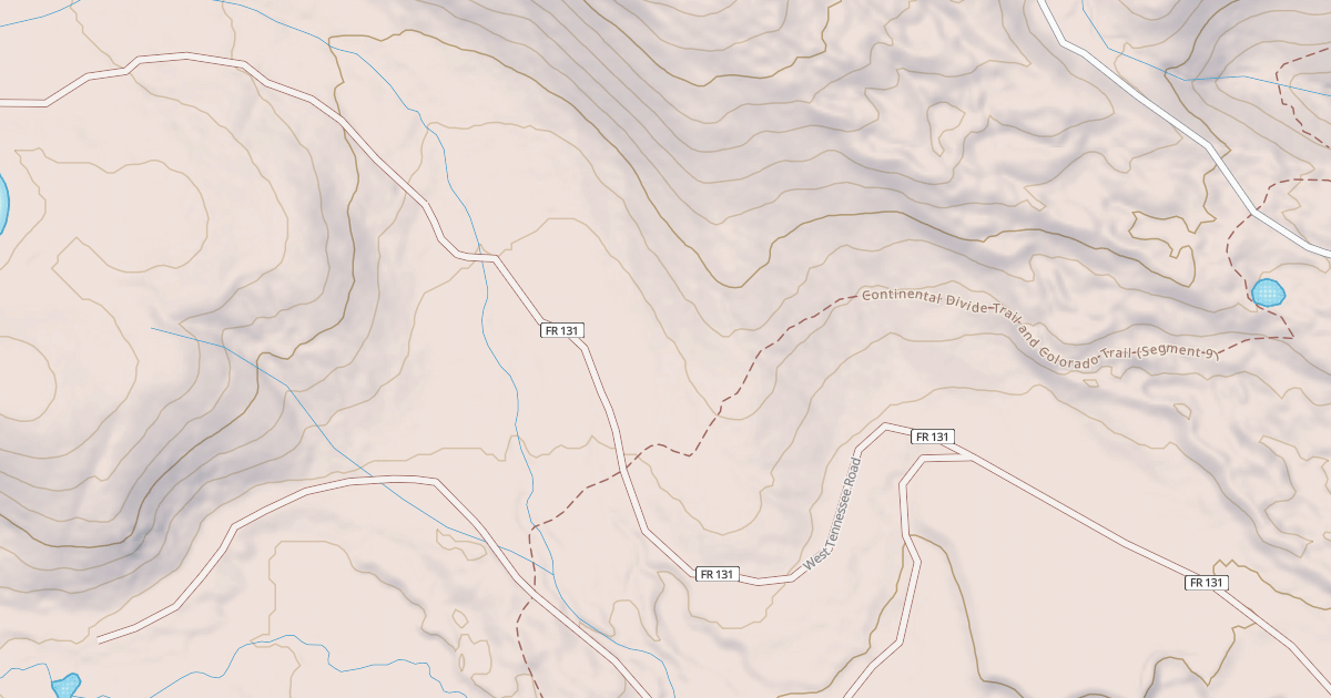 Map preview of WEST TENNESSEE