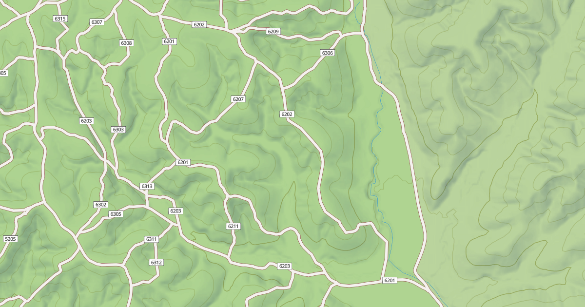 Map preview of USFS Motor Vehicle Use Map Trails 19426