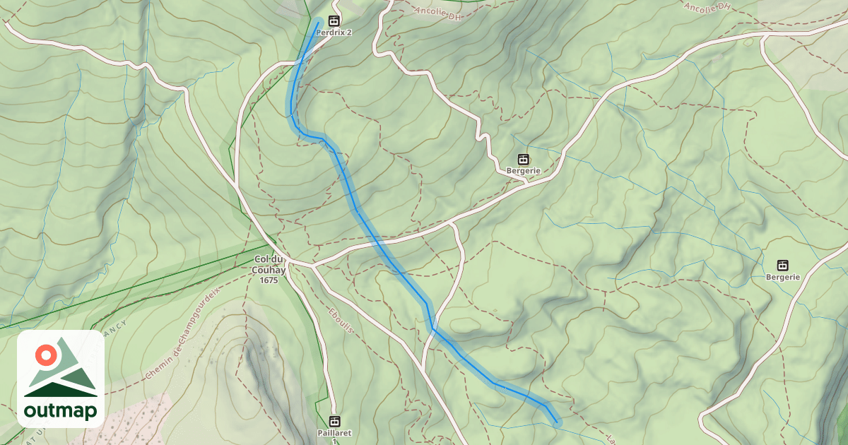 Map of La Mado