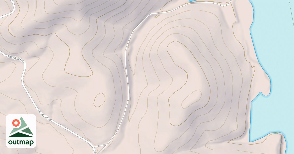 Map of LITTLE MILLIGAN BOAT RAMP