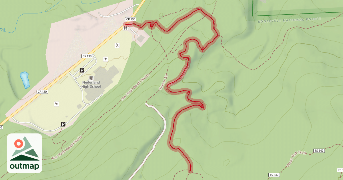 Map of Sugar Magnolia