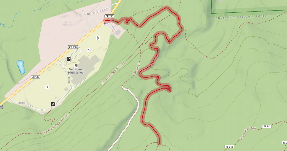 Map preview of Sugar Magnolia