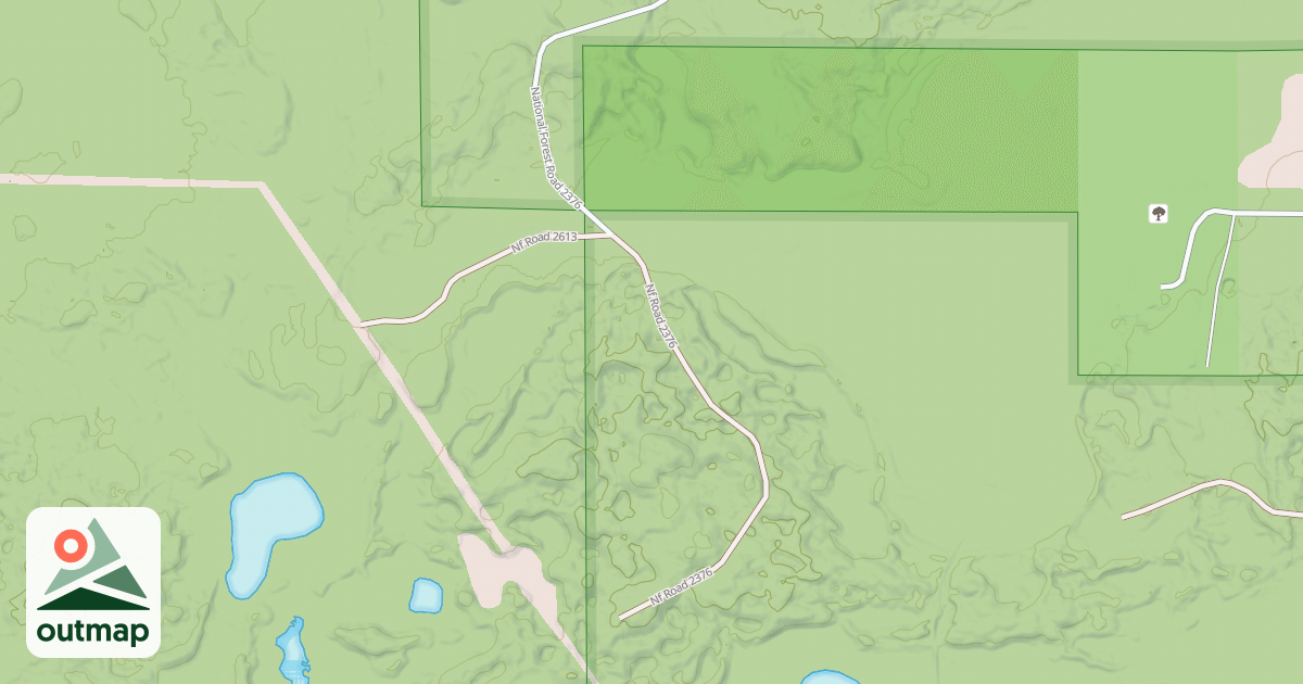Map of BOB'S ROAD
