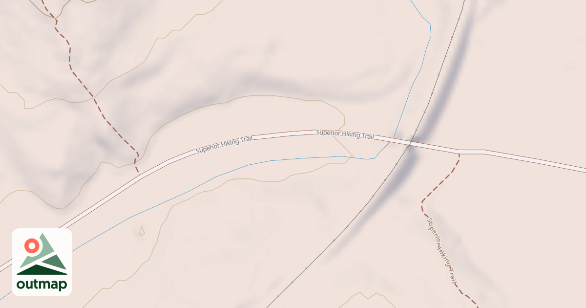 Map of C.J. Ramstad/North Shore State Trail