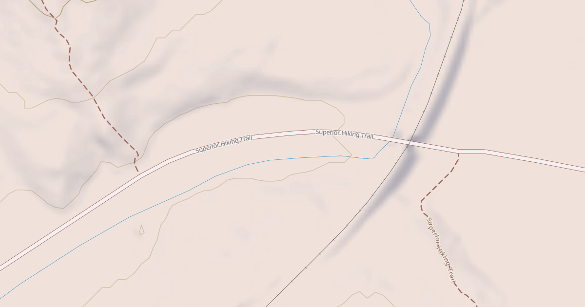 Map preview of C.J. Ramstad/North Shore State Trail