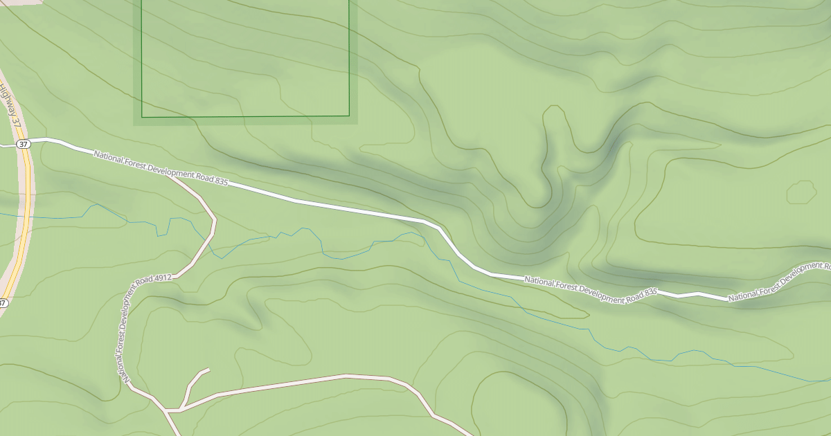 Map preview of CRIPPLE HORSE WEIGEL