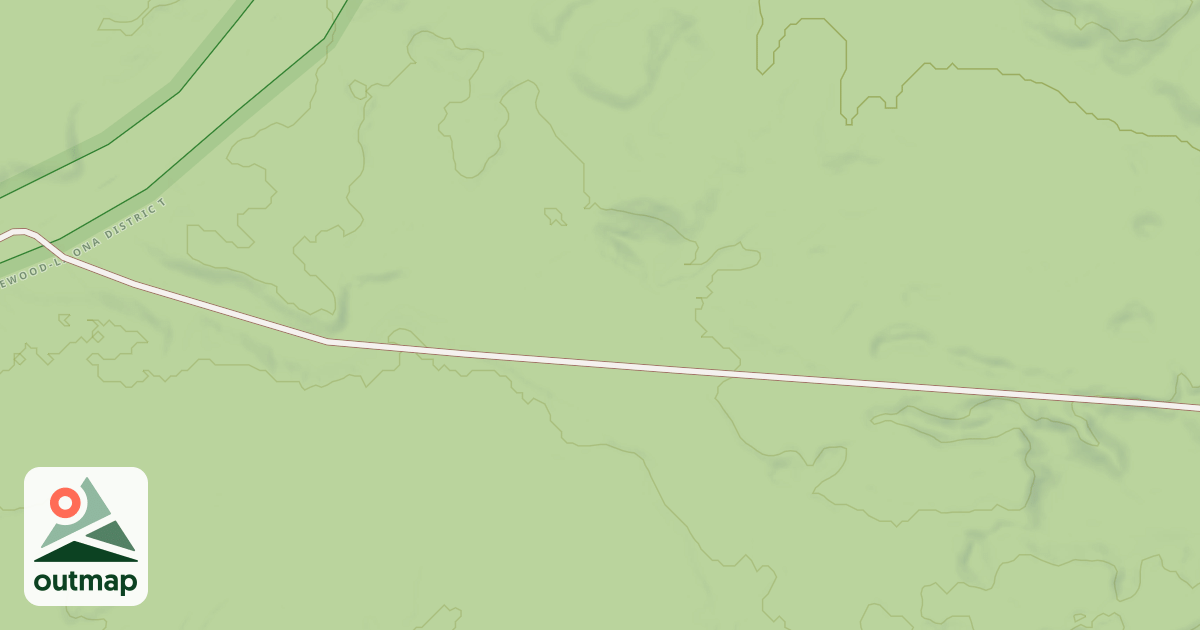 Map of FR 2346