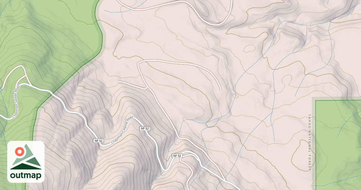 Map of CHAPMAN TIE