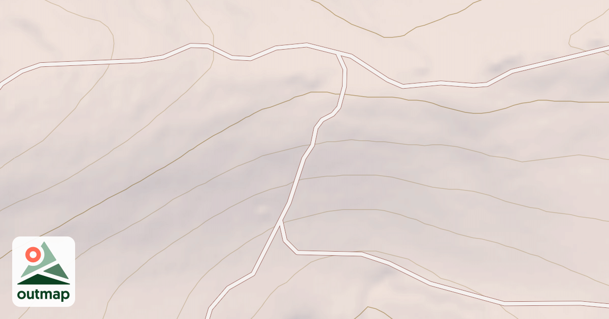 Map of BENCH ROAD SPUR B