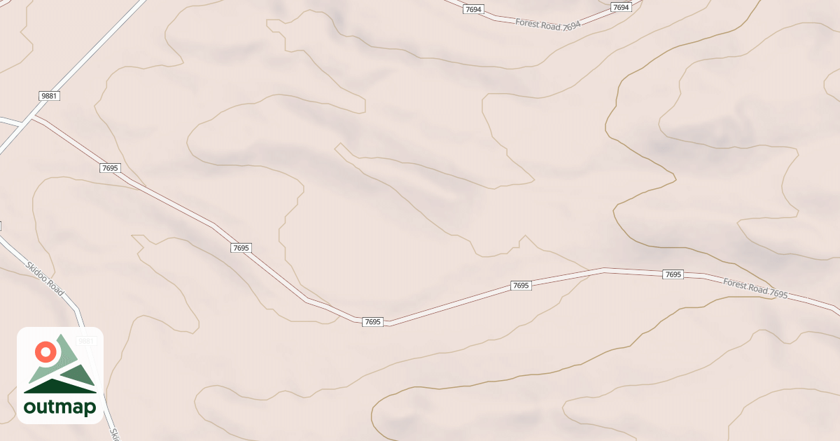 Map of 7695
