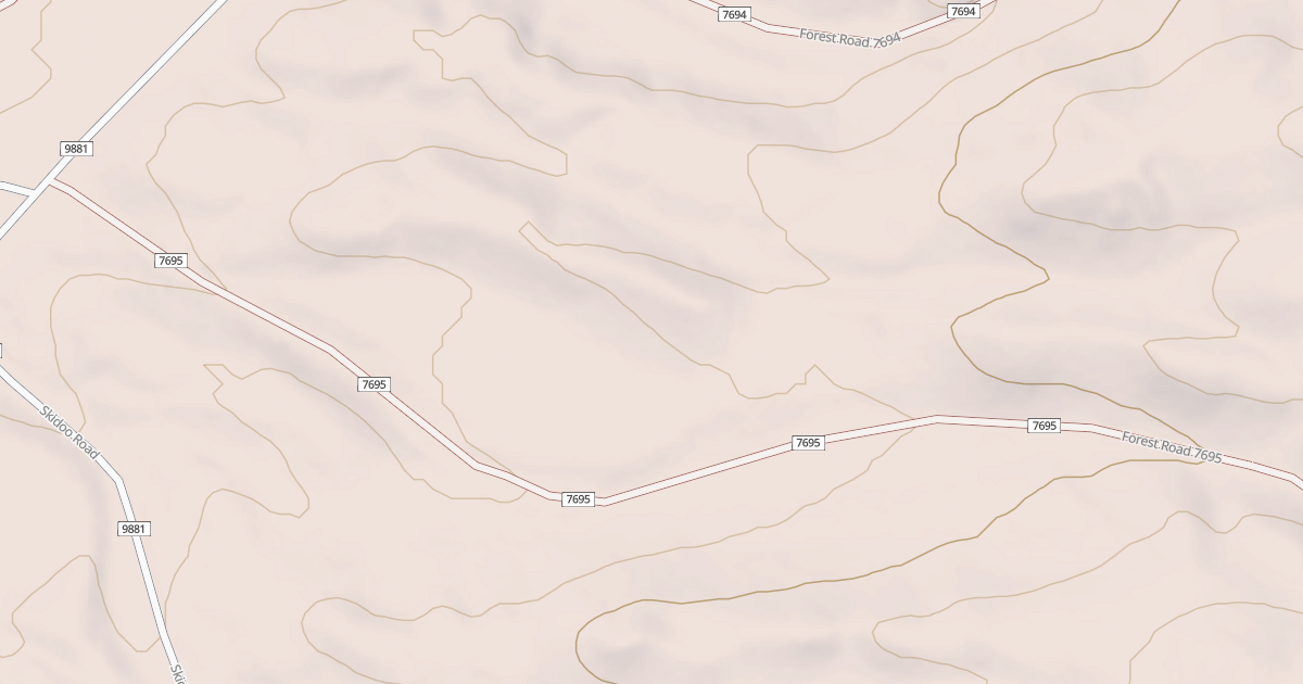 Map preview of 7695