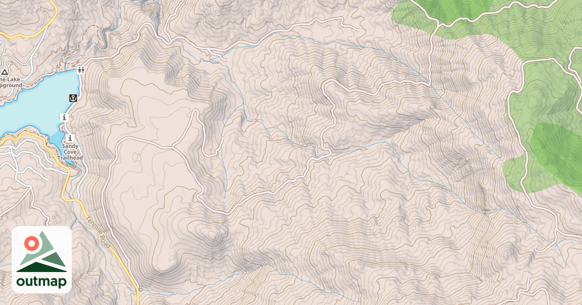 Map of CAMP 7