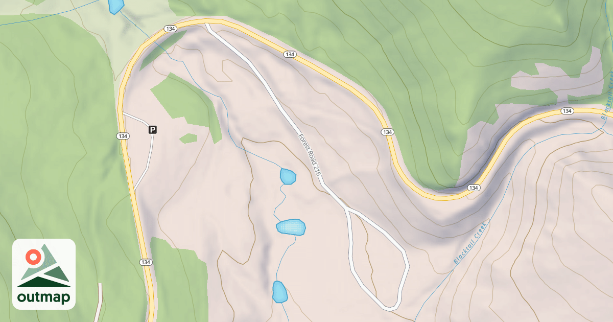 Map of BLACKTAIL CG