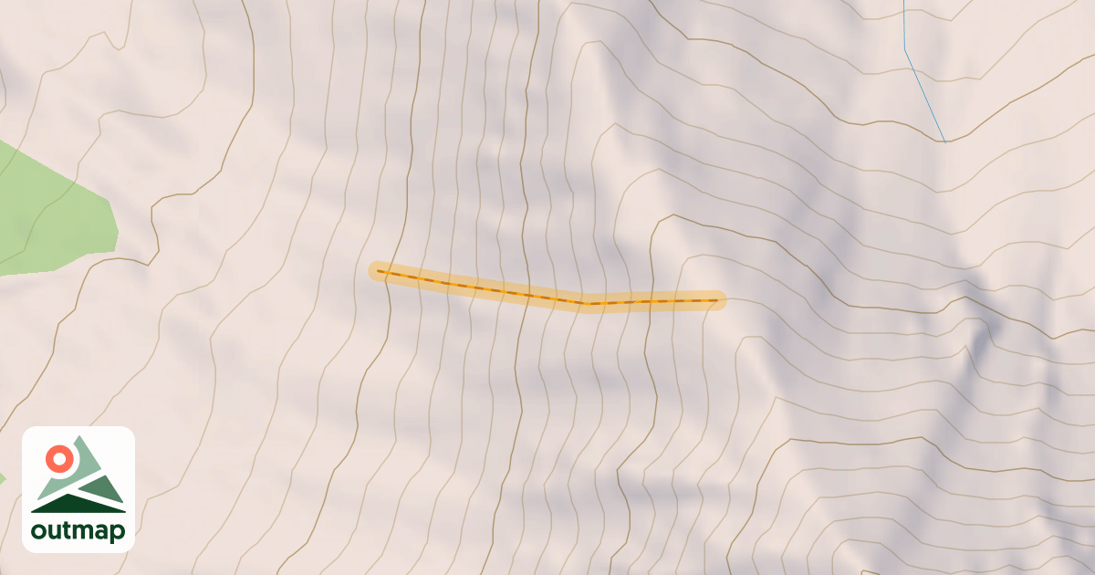 Map of 6th Tree Chute